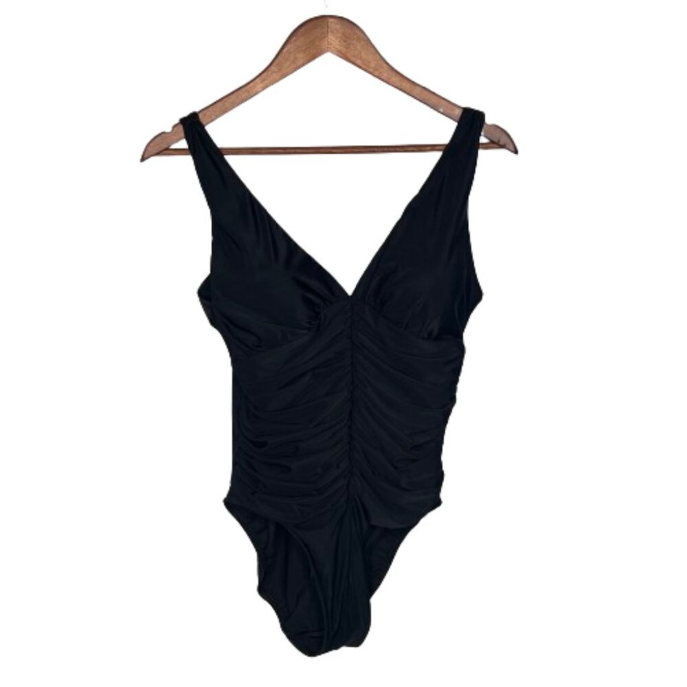 Miraclesuit Black One Piece Swimsuit